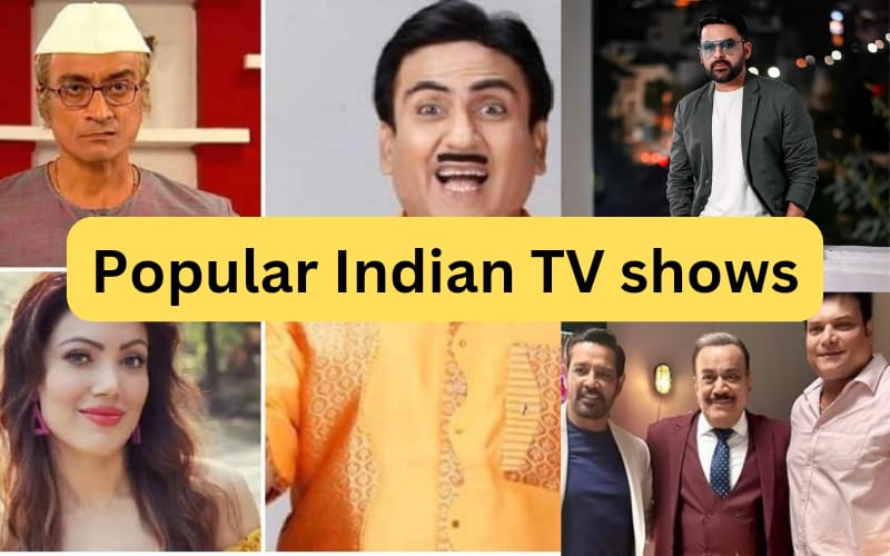 Most Popular Indian TV Shows in 2024